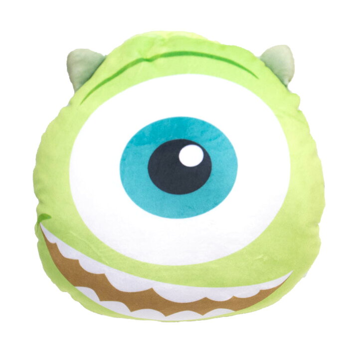 楽天市場 マイク クッション モンスターズ インク ディズニー リゾート限定 トイストーリーグッズ あす楽 エクセルワールド 誕生日 ギフト プレゼントにも ディズニーグッズ エクセルワールド