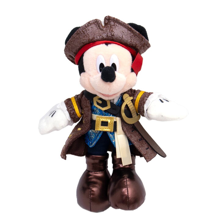 楽天市場 ミッキーマウス ぬいぐるみバッジ パイレーツ オブ カリビアン ぬいば ミッキー ミニーグッズ ディズニー リゾート限定 あす楽 エクセルワールド クリスマス バレンタイン ホワイトデー お返し 誕生日 ギフト プレゼントにも ディズニーグッズ かわいい