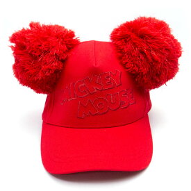 ミッキーマウス ファンキャップ 帽子 レッド 58cm ディズニー リゾート限定 あす楽 エクセルワールド ギフト プレゼントにも ディズニーグッズ