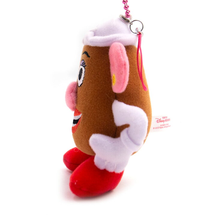 楽天市場 ミス ポテトヘッド ぬいぐるみストラップ トイストーリー グッズ ディズニーリゾート限定 あす楽 エクセルワールド 誕生日 ギフト プレゼントにも ディズニーグッズ かわいい エクセルワールド