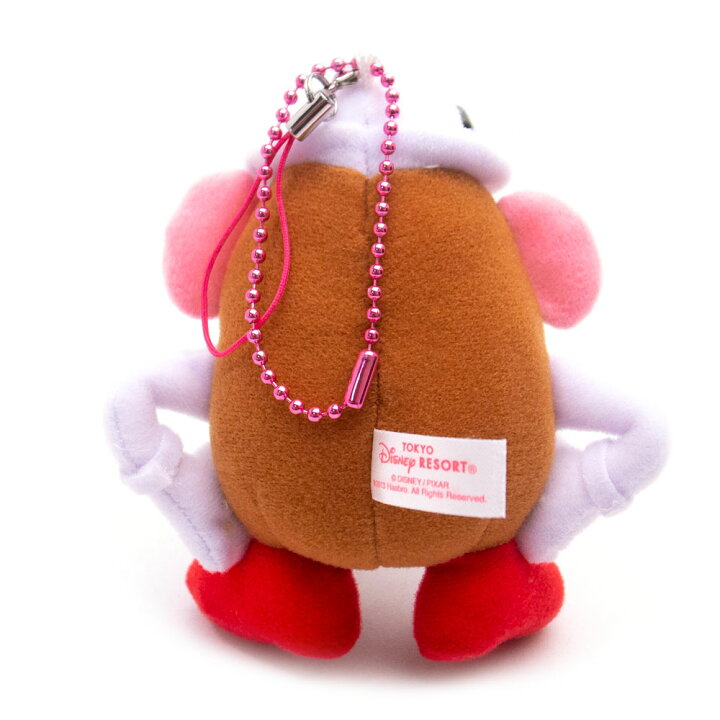 楽天市場 ミス ポテトヘッド ぬいぐるみストラップ トイストーリー グッズ ディズニーリゾート限定 あす楽 エクセルワールド 誕生日 ギフト プレゼントにも ディズニーグッズ かわいい エクセルワールド