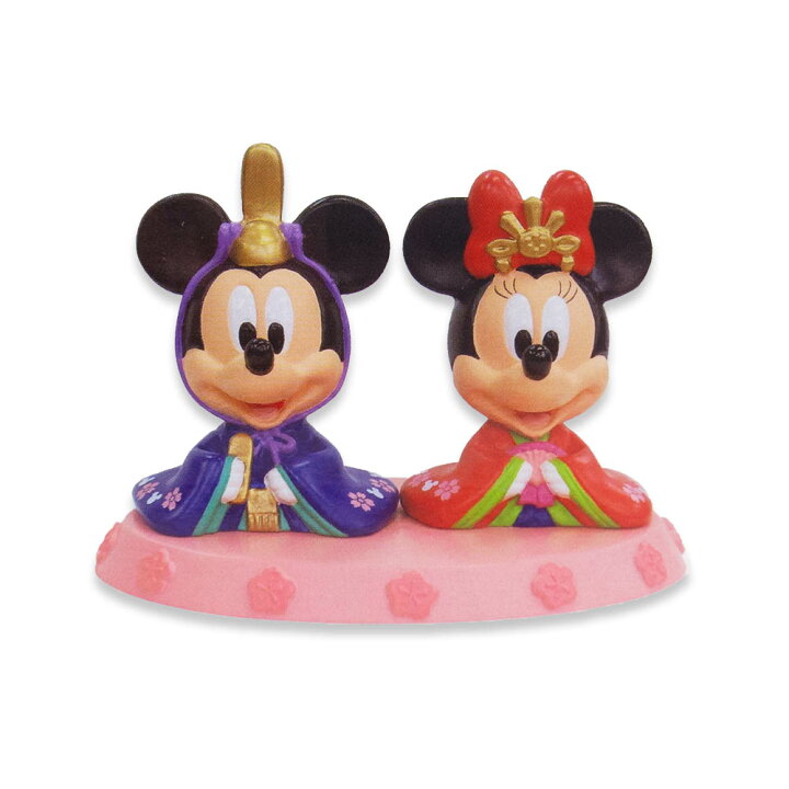 楽天市場 在庫限り 特別価格 ミッキー ミニー 雛人形 ミニ ひな人形 お雛さま ディズニー リゾート限定 Ss エクセルワールド 誕生日 ギフト プレゼントにも エクセルワールド
