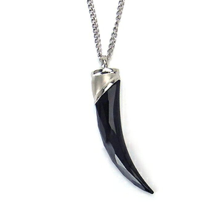 楽天市場 スワロフスキー メンズ ネックレス ロジュームコーティング ツノ エクセルワールド クリスマス バレンタイン ホワイトデー お返し 誕生日 ギフト プレゼントにも おしゃれ アクセサリー エクセルワールド