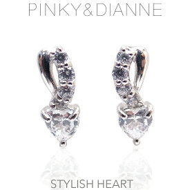 ピンキー＆ダイアン ピアス 52179 Pinky＆Dianne Stylish Heart スタイリッシュハート エクセルワールド レディース ブランド プレゼント ギフト プレゼントにも ブランド おしゃれ アクセサリー TP10