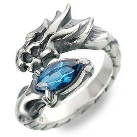 楽天市場 ブルードラゴン 指輪 リング メンズジュエリー アクセサリー ジュエリー アクセサリーの通販
