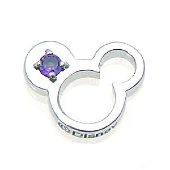 楽天市場 ディズニー ベビーリング 2月 誕生石アメジスト ミッキー Disney あす楽 エクセルワールド クリスマス バレンタイン ホワイトデー お返し 誕生日 ギフト プレゼントにも おしゃれ アクセサリー ディズニーグッズ Tp1 エクセルワールド