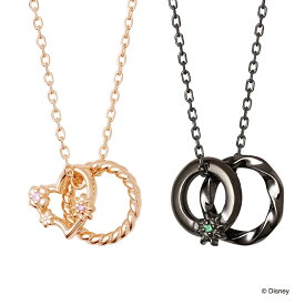 楽天市場 ディズニー ペアネックレス ペンダント ペアアクセサリー ジュエリー アクセサリーの通販