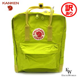 【訳あり】フェールラーベン リュックサック KANKEN カンケン F23510 バックパック レディース メンズ FJALLRAVEN 606 バーチグリーン BIRCH GREEN エクセルワールド 誕生日 ギフト プレゼントにも バッグ リュック プレゼント ブランド