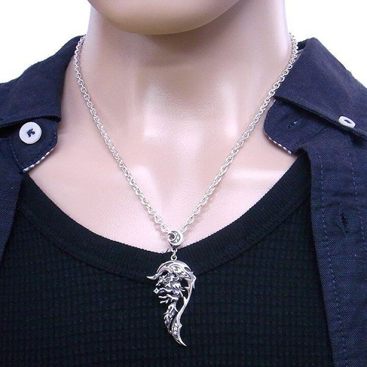 楽天市場】ウルフマン WOLFMAN BRS ペンダントトップ ダークナイツ 