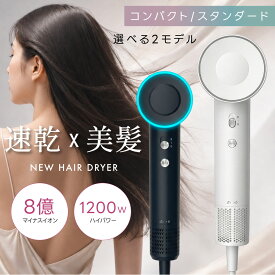 【楽天ランキング1位】SNS話題 大風量 ヘアドライヤー 速乾 ドライヤー マイナスイオン 2タイプ選べる 大風量 軽量 軽い 短時間 冷風 温度調節 静電気除去 低騒音 小型 旅行 速乾ドライヤー 高速ドライヤー 髪質改善 旅行用 1200W 美容師 o-00007