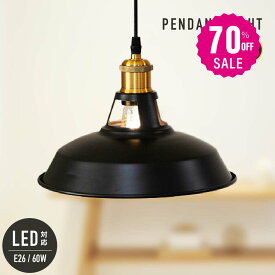 【70%OFFクーポン利用で2376円】ペンダントライト 1灯 照明 照明器具 6畳 北欧 シンプル インテリア リビング ダイニング キッチン LED 対応 天井照明 スチール 居間用 ダイニング用 食卓用 寝室 b-00006