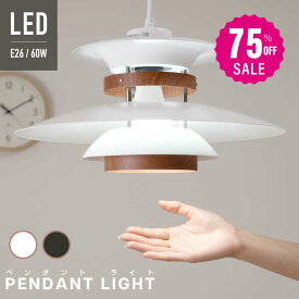 【75%OFFクーポン利用で3145円】ペンダントライト 1灯 照明 照明器具 北欧 シンプル インテリア リビング ダイニング キッチン LED 対応 天井照明 ライト 居間用 ダイニング用 食卓用 寝室 b-00005