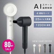 【85%OFFクーポン利用で2970円】SNS話題 大風量 ヘアドライヤー 速乾 ドライヤー マイナスイオン 大風量 …