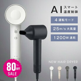 【85%OFFクーポン利用で2970円】SNS話題 大風量 ヘアドライヤー 速乾 ドライヤー マイナスイオン 大風量 軽量 軽い 短時間 冷風 温度調節 静電気除去 低騒音 小型 旅行 速乾ドライヤー 高速ドライヤー 髪質改善 旅行用 1200W 美容師 o-00007