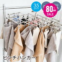 【80%OFFクーポン利用で1024円】ハンガー ピンチハンガー ステンレス タオル掛け 洗濯ばさみ バスタオル ハンガー 洗…