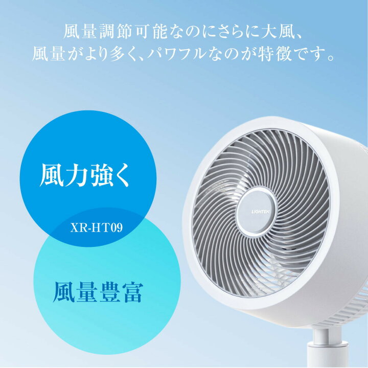 楽天市場】【楽天ランキング1位】リビング扇風機 サーキュレーター dc 