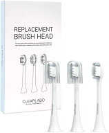 電動歯ブラシ 替えブラシ 3本セット CLEARLABO ※電動歯ブラシは別売りです
