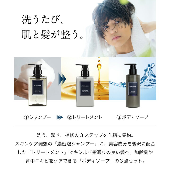 楽天市場】【期間限定☆30%OFFクーポン】 EVERSKIN エバースキン 