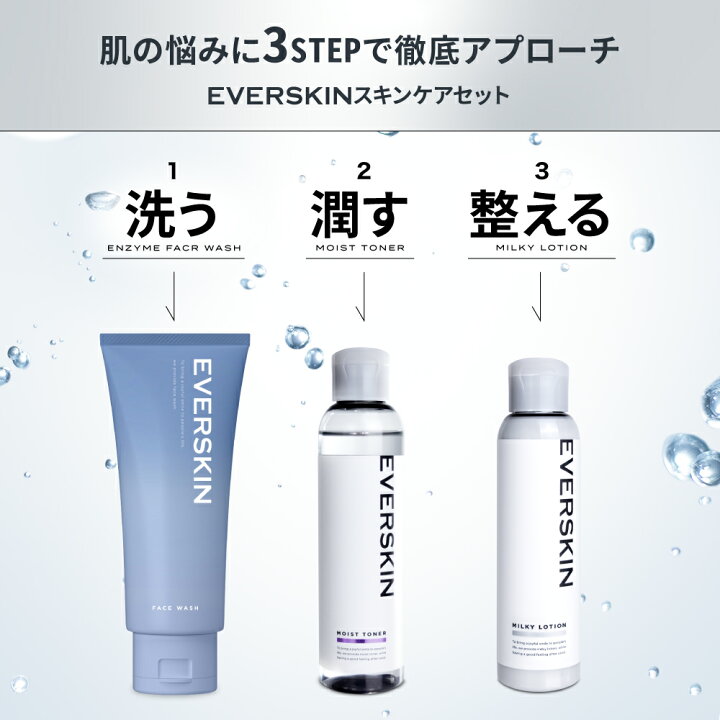 楽天市場】【期間限定☆半額クーポンあり】 EVERSKIN エバースキン 