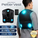 【期間限定★4000円OFFクーポン】 【熱中症予防管理者監修】 ペルチェ ベスト 冷却ベスト EXCITECH エキサイテック 10…