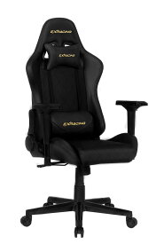 ＼限定5000円OFFクーポン有／ ゲーミングチェア EXRACING 【楽天1位】 オフィスチェア ブラック 人間工学 ゲームチェア pcチェア おしゃれ 通気性 ゲーム椅子 黒 高級感 ゲームチェアー 非再生ウレタン採用 椅子 オフィス ゲーミングチェアー リモートワーク