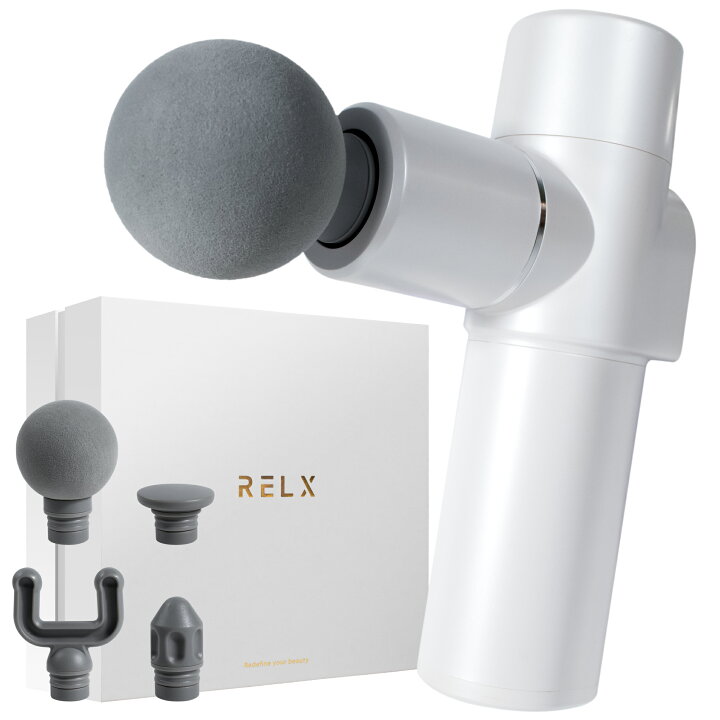 楽天市場】筋膜リリースガン ミニ 【楽天1位】 RELX リラクス トータル 