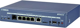 新品 YAMAHA RTX830 ヤマハ ギガアクセス VPNルーター LANマップ 機能 マルチポイントトンネル 機能 ギガビット 対応 4ポート パソコン 周辺機器 ネットワーク機器 有線LAN 有線LANルーター 送料無料 4957812618335