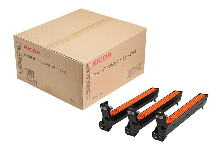 楽天市場】新品 Ricoh C740 カラー リコー SP ドラム カートリッジ 