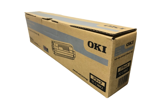 新品 メーカー 純正 OKI オキ TC-C3B2 トナー カートリッジ (大容量) TC-C3BK2 ブラック 送料無料