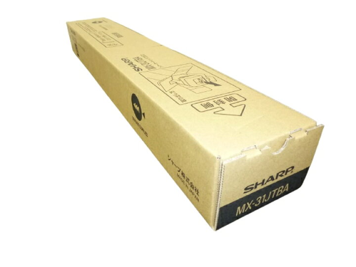 楽天市場】新品 メーカー 純正 SHARP シャープ MX-31JT トナー 
