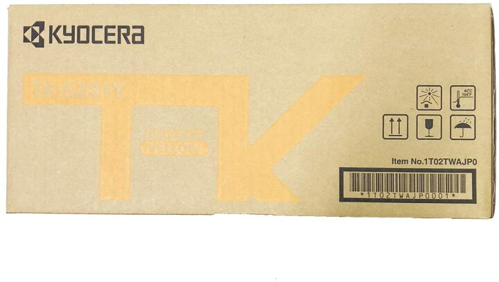 楽天市場】新品 kyocera TK-5281Y イエロー 京セラ トナー 