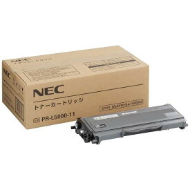 新品 NEC PR-L5000-11 ブラック モノクロ エヌイーシー トナー カートリッジ パソコン 周辺機器 PCサプライ 消耗品 プリンター メーカー 純正 送料無料 4548609472300 MultiWriter 5000N PR-L5000N