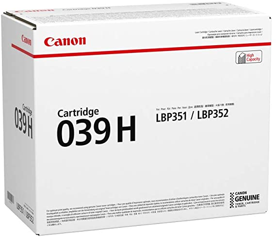 楽天市場】新品 Canon CRG-039H キャノン トナー カートリッジ