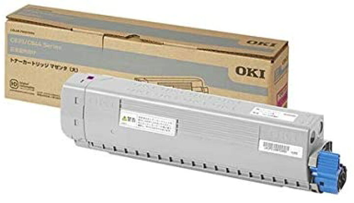 楽天市場】新品 メーカー 純正 OKI オキ TC-C3BM2 マゼンタトナー