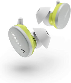 新品 ボーズ Bose Sport Earbuds ワイヤレス イヤホン Bluetooth 接続 マイク付 最大5時間+10時間 再生 タッチ操作 防滴 グレイシャーホワイト 送料無料