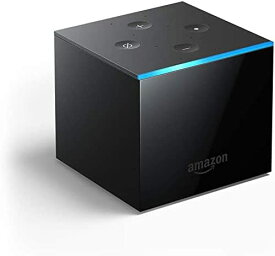 新品 Fire TV Cube ファイヤTV キューブ スティック - Alexa 音声認識 リモコン ( 第3世代 ) 付属 | ストリーミング メディアプレーヤー Amazon 4K HDR対応 ハンズフリー 送料無料 0841667161723