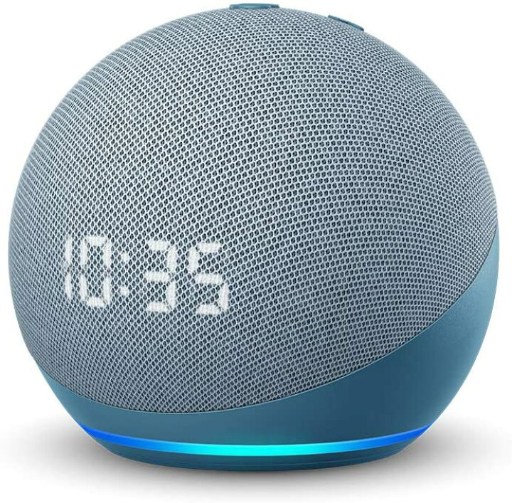 楽天市場】新品 Echo Dot トワイライトブルー 第4世代 - 2020年モデル 