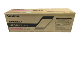 新品 CASIO マゼンタ GE5-DSM カシオ トナー カートリッジ パソコン 周辺機器 PCサプライ 消耗品 プリンター メーカー 純正 送料無料 4971850606154 GE5000 GE5000SC