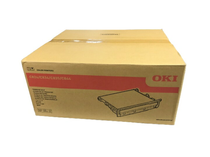 楽天市場】新品 OKI BLT-C3T ベルトユニット オキ トナー カートリッジ 