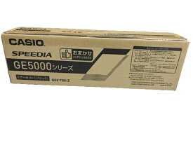 新品 CASIO GE5-TSK-Z ブラック カシオ トナー カートリッジ パソコン 周辺機器 PCサプライ 消耗品 プリンター メーカー 純正 送料無料 4971850095057 SPEEDIA GE5000-Z