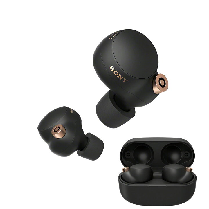 完全ワイヤレスイヤホン ブラック WF1000XM4 BM（SONY フルワイヤレス  