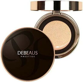 DEBEAUS ディビュース クッションファンデーション 【 本体 15g＋ レフィル 付 】 韓国コスメ 日焼け止め SPF50+ / PA+++ 下地 スキンケア 幹細胞 美白 シワ改善 美容 コスメ 香水 ベースメイク メイクアップ ファンデーション クッションファンデーション 送料無料