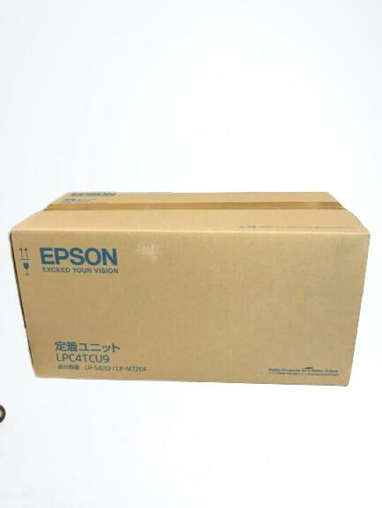 楽天市場】新品 EPSON LPC4TCU9 定着ユニット カートリッジ パソコン 