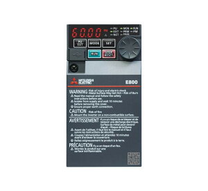 Vi OHd@ ^ RpNg Co[^ FR-E820-0.75K-1 FREQROL-800V[Y Co[^{ 3 O 3PH ( 200V - 240V ) 50Hz / 60Hz 1ACA04 MA232K03  K[f DIY ؍ z ݔ 