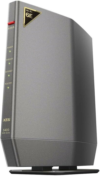 楽天市場】新品 バッファロー WSR-5400XE6 チタニウムグレー Buffalo  