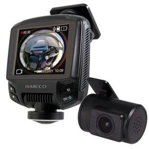 Vi GvCX DIARECO NDR-RC360 hCuR[_[ 360x^ 500f 2.7C` 16GB microSDHCJ[h t  4562299335158 ԗpi oCNpi ԗpi J[ir J[GNgjNX h