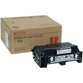 新品 RICOH タイプ 85A / 509295 リコー トナー カートリッジ パソコン 周辺機器 PCサプライ 消耗品 プリンター メーカー 純正 送料無料 4961311001710 IPSiO イプシオ NX85S NX86S NX96e SP4000 SP4010