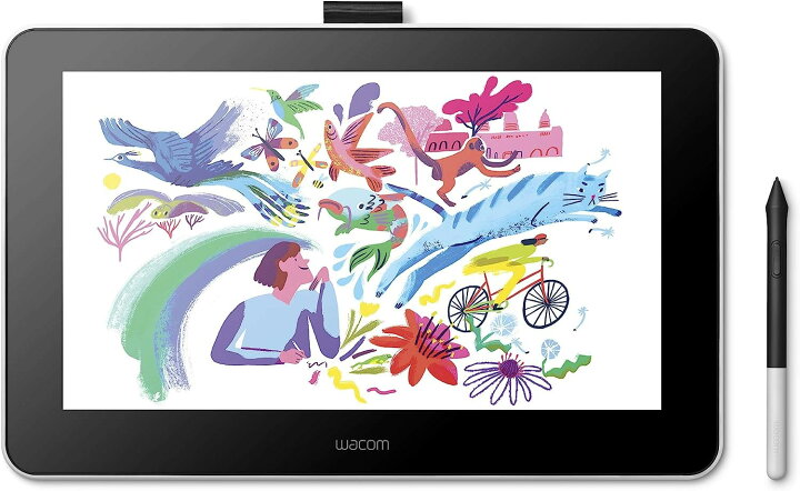楽天市場】新品 ワコム One 13 DTC133W1D 13.3インチ 13インチ USB 