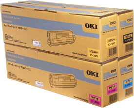 新品 OKI TC-C3B2 / 4色 セット オキ 大容量 TC-C3BK2 TC-C3BC2 TC-C3BM2 TC-C3BY2 ブラック イエロー マゼンタ シアン トナー カートリッジ パソコン 周辺機器 PCサプライ 消耗品 プリンター メーカー 純正 送料無料 C835dnw C835dnw-T C844dnw