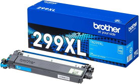 新品 brother TN299XLC シアン ブラザー 大容量 トナー カートリッジ パソコン 周辺機器 PCサプライ 消耗品 プリンター メーカー 純正 送料無料 4977766828741 HL-L3240CDW MFC-L3780CDW